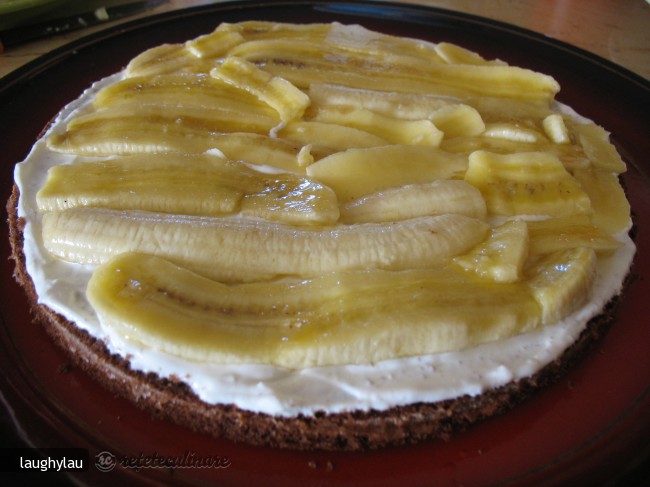 Prajitura Bananette