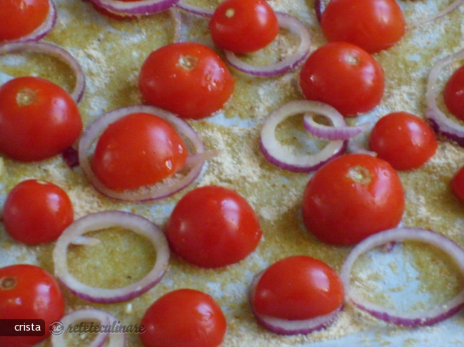 Pizza/focaccia Rasturnata (up Side Down)