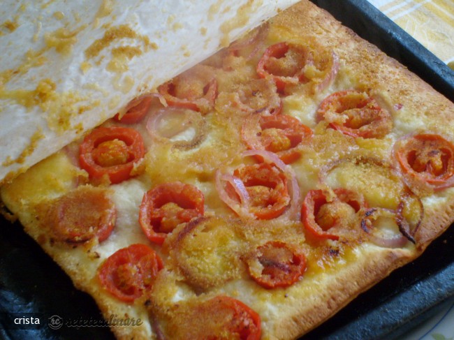 Pizza/focaccia Rasturnata (up Side Down)