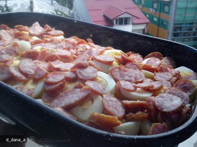 Placinta de Cartofi