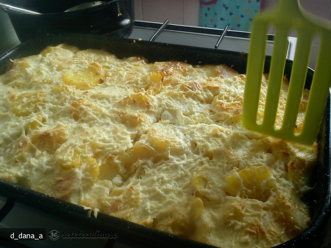 Placinta de Cartofi