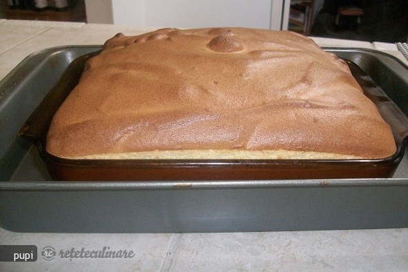 Tort Caramel Sau Upside Down Custard Cake