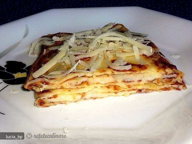 Blinis cu Cascaval