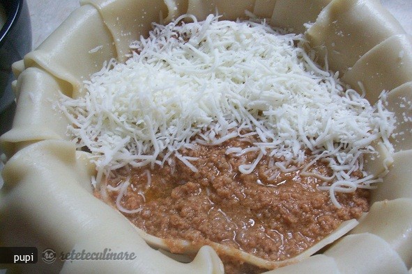 Lasagna dupa Ureche (Tort Lasagna)