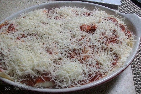 Lasagna dupa Ureche (Tort Lasagna)