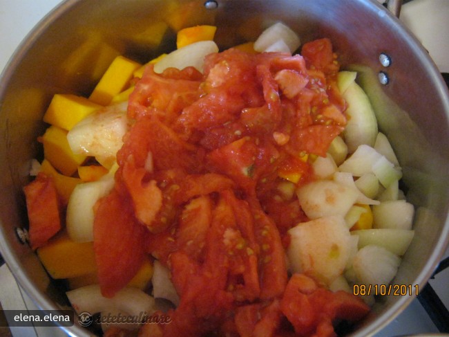 Chutney de Dovleac si Rosii