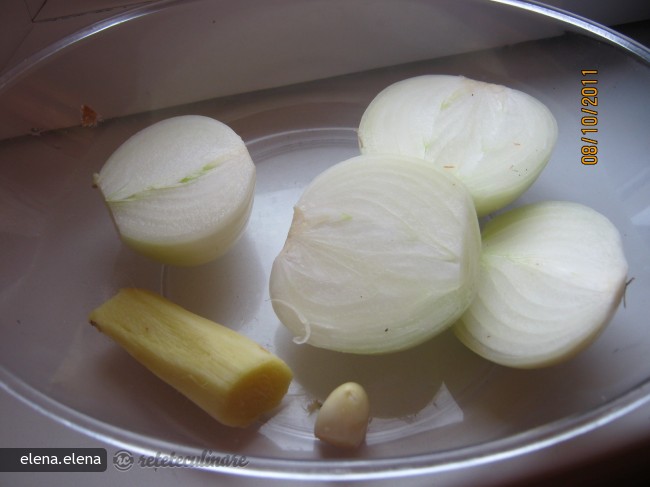 Chutney de Dovleac si Rosii