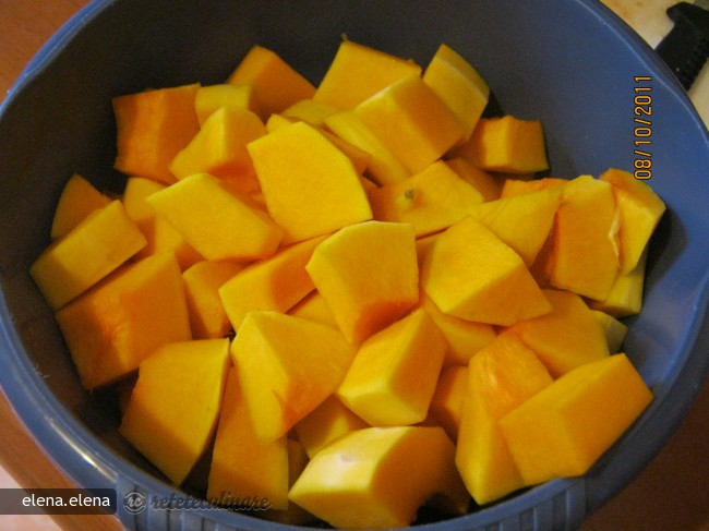 Chutney de Dovleac si Rosii