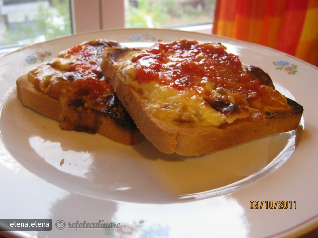 Chutney de Dovleac si Rosii