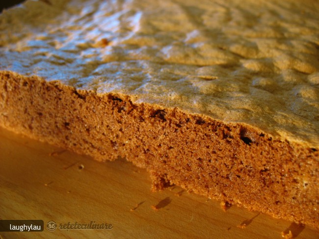 Pain D'espagne cu Mirodenii si Crema de Caramel