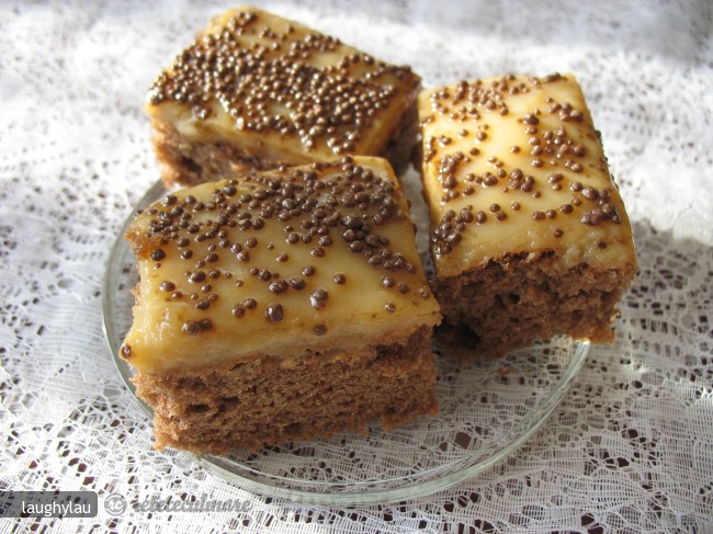 Pain D'espagne cu Mirodenii si Crema de Caramel