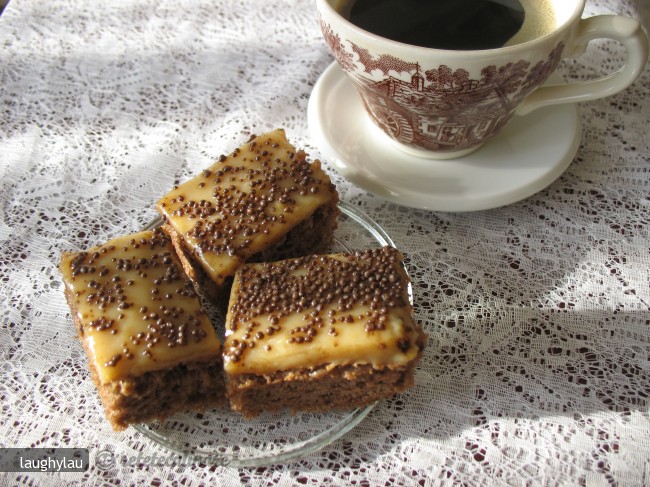 Pain D'espagne cu Mirodenii si Crema de Caramel