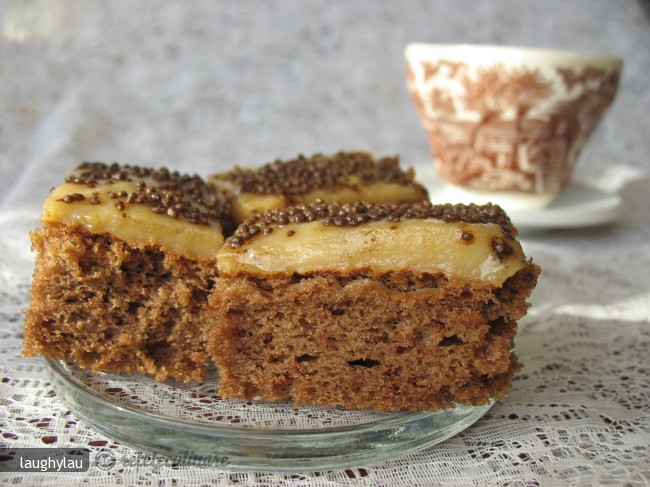 Pain D'espagne cu Mirodenii si Crema de Caramel