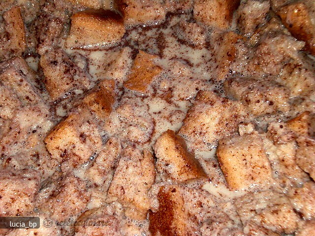 Budinca cu Mere si Nuca de Cocos