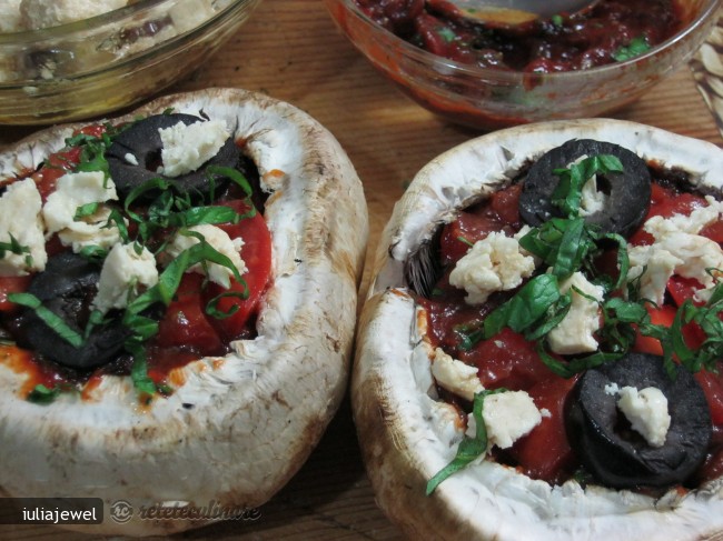 Pizza Portobello