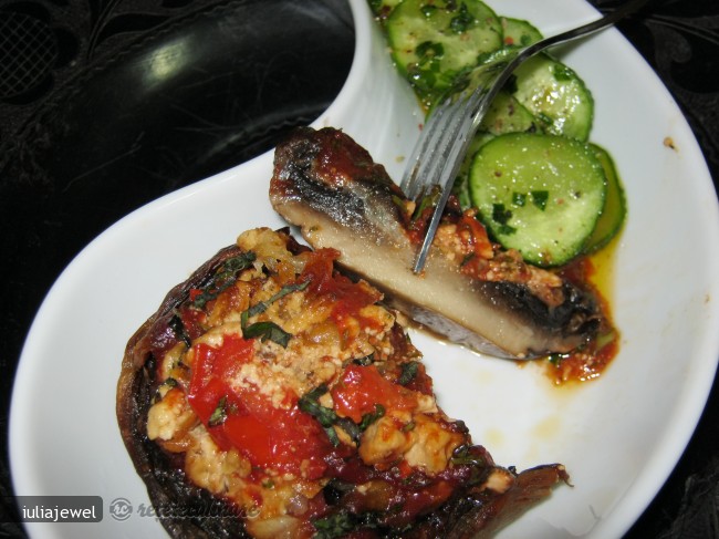 Pizza Portobello