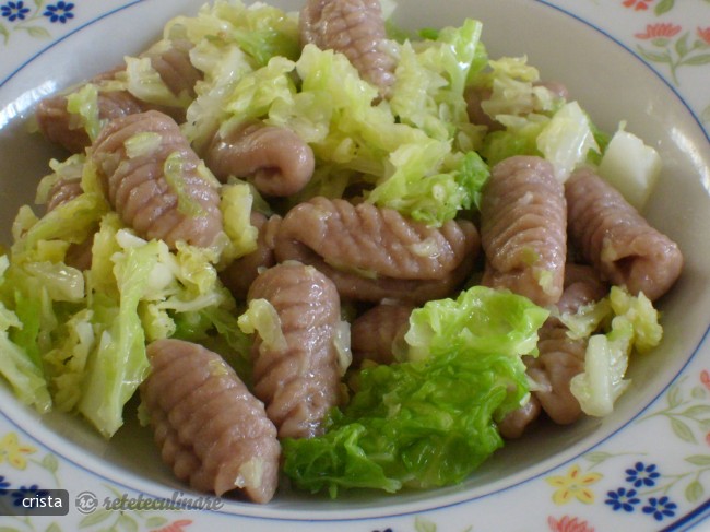 Gnocchi din Faina de Castane