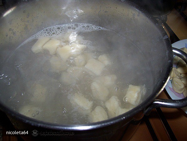 Gnocchi din Aluat cu Ricotta