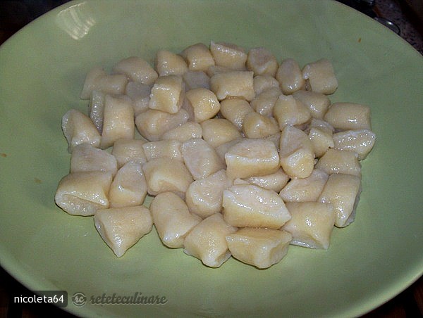 Gnocchi din Aluat cu Ricotta