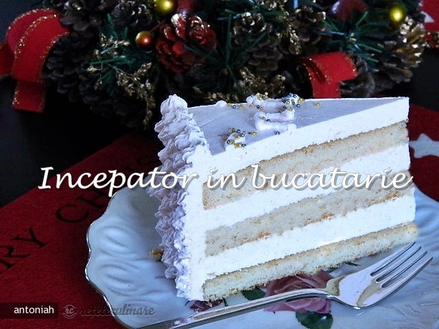 Prajitura cu Iaurt `fara Coacere`