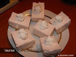 Prajitura cu Iaurt `fara Coacere`