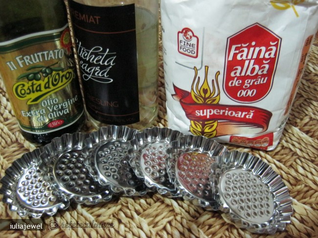 Mini-tarte de Post