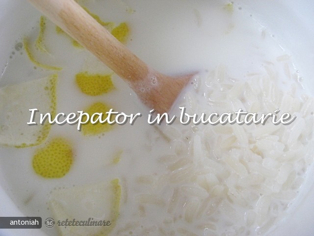 Arroz Docce (budinca Portugheza de Orez)