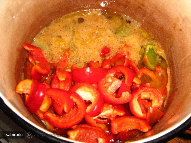 Gogosari in Sos de Mustar