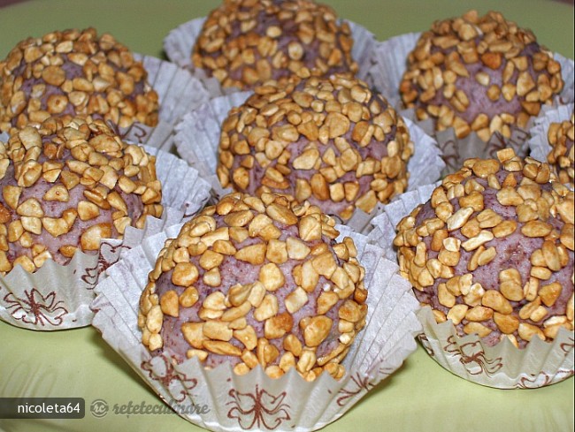 Bomboane de Castane si Ricotta