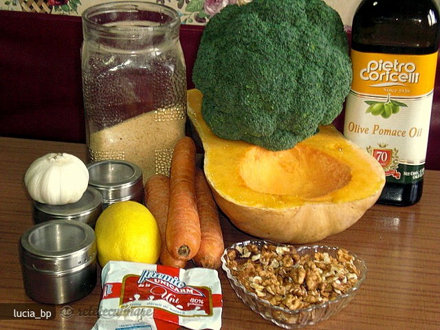Garnitura din Legume