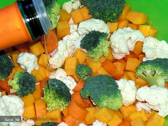 Garnitura din Legume