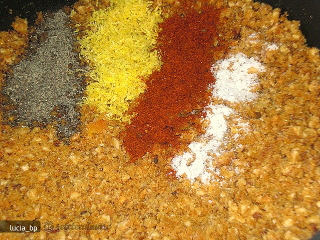 Garnitura din Legume