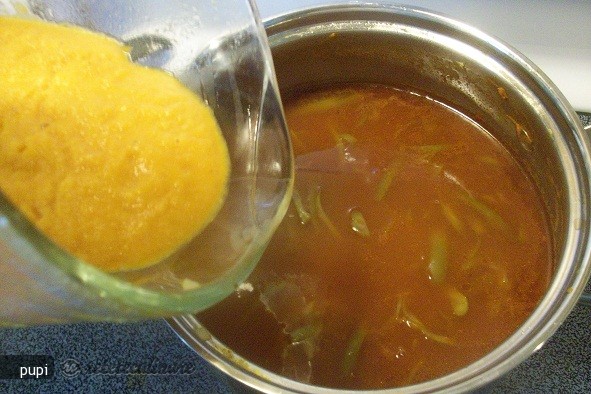 Supa de Rosii cu Fenicul, Zarzavaturi si Fasole Verde