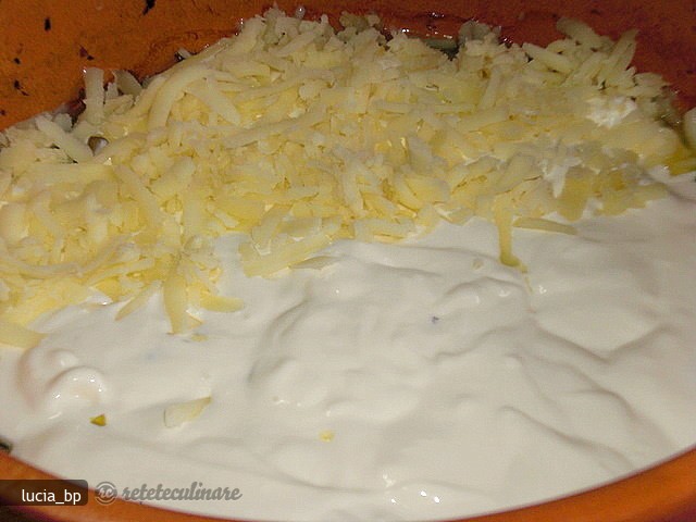 Piure de Cartofi cu Ciuperci Pleurotus la Cuptor
