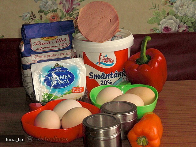 Chec Aperitiv cu Ou
