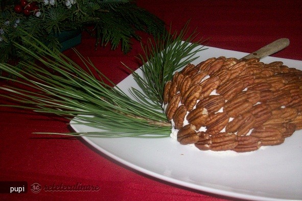 Aperitiv de Craciun (ananas)