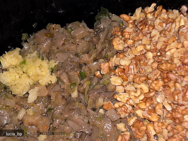 Aperitiv de Ciuperci