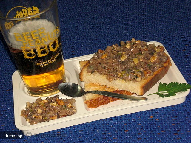 Aperitiv de Ciuperci
