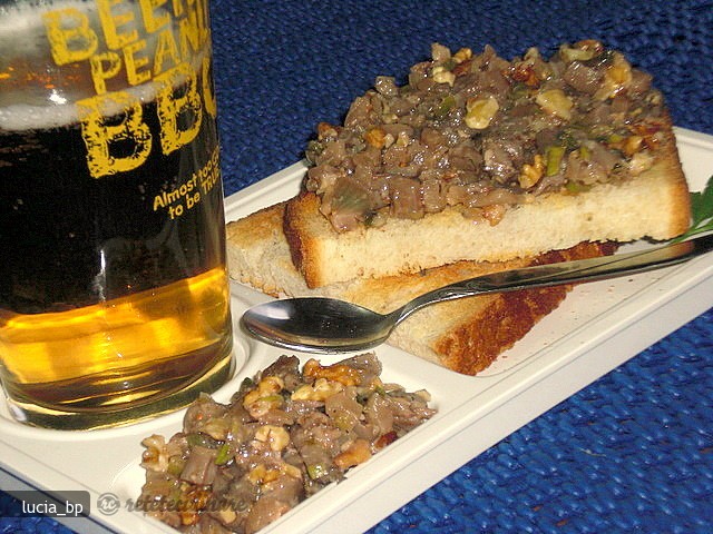 Aperitiv de Ciuperci