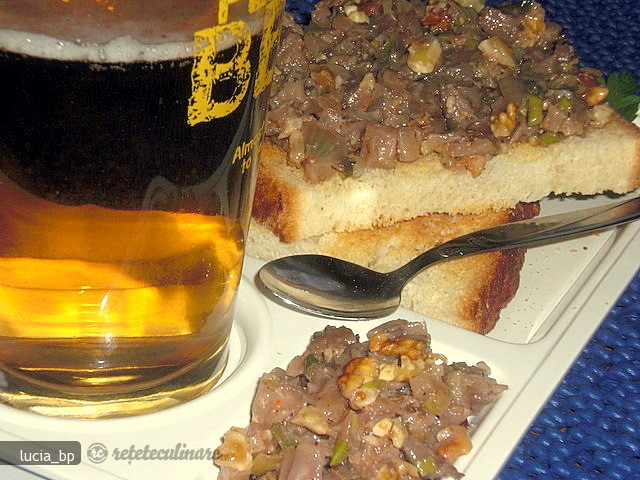 Aperitiv de Ciuperci