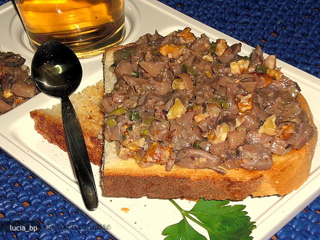 Aperitiv de Ciuperci