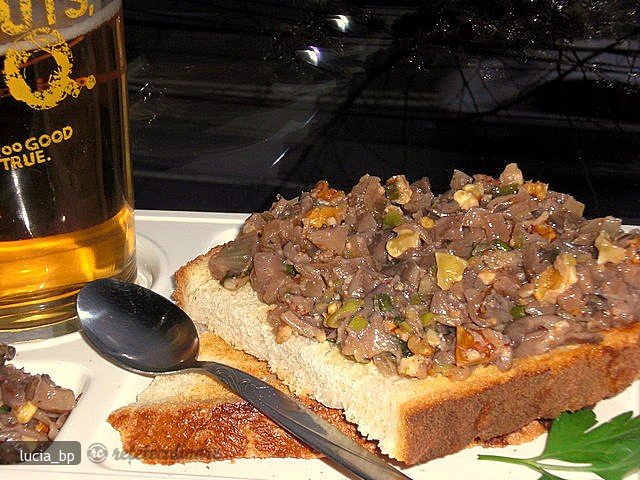 Aperitiv de Ciuperci