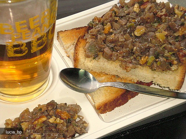 Aperitiv de Ciuperci