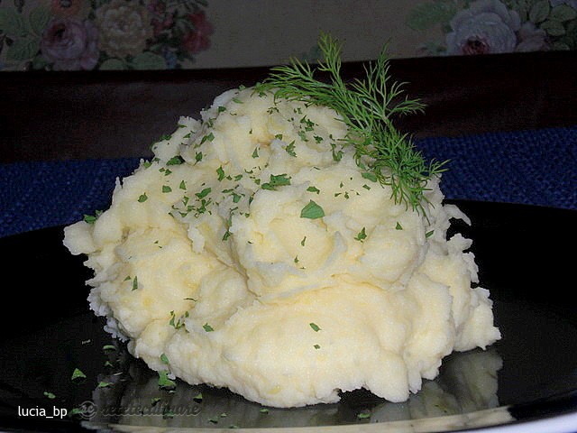 Piure de Cartofi (Altfel)