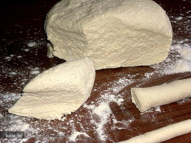 Gnocchi din Branza de Vaci cu Pesmet