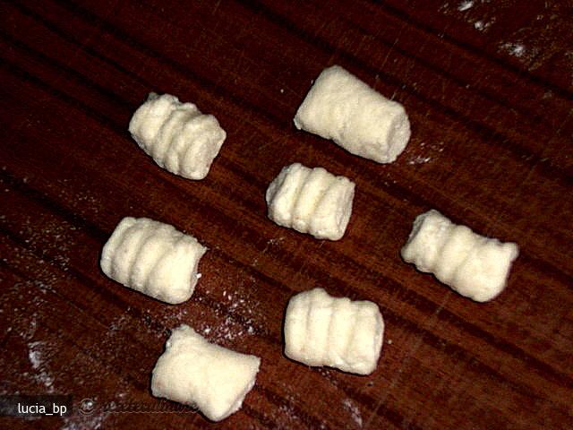 Gnocchi din Branza de Vaci cu Pesmet