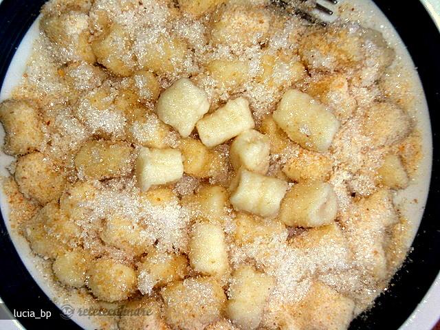 Gnocchi din Branza de Vaci cu Pesmet