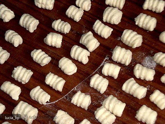 Gnocchi din Branza de Vaci cu Pesmet