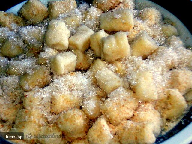 Gnocchi din Branza de Vaci cu Pesmet