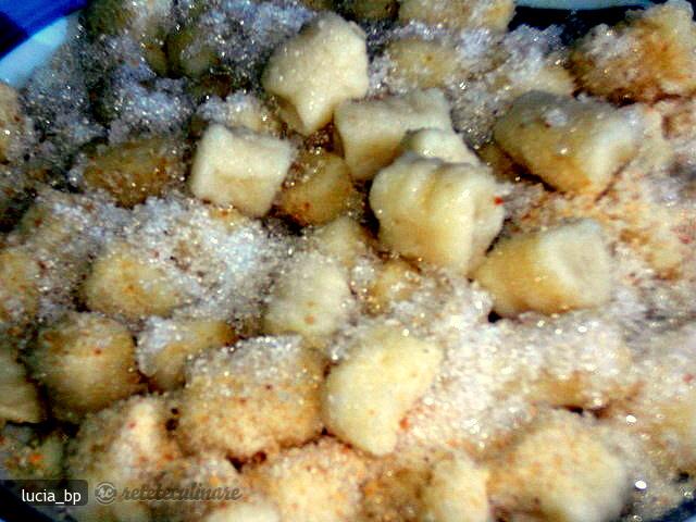Gnocchi din Branza de Vaci cu Pesmet